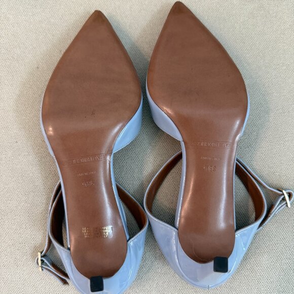 L'Autre Chose T-bar Court Shoes, Periwinkle Blue, Sz 38.5 - Picture 2 of 7